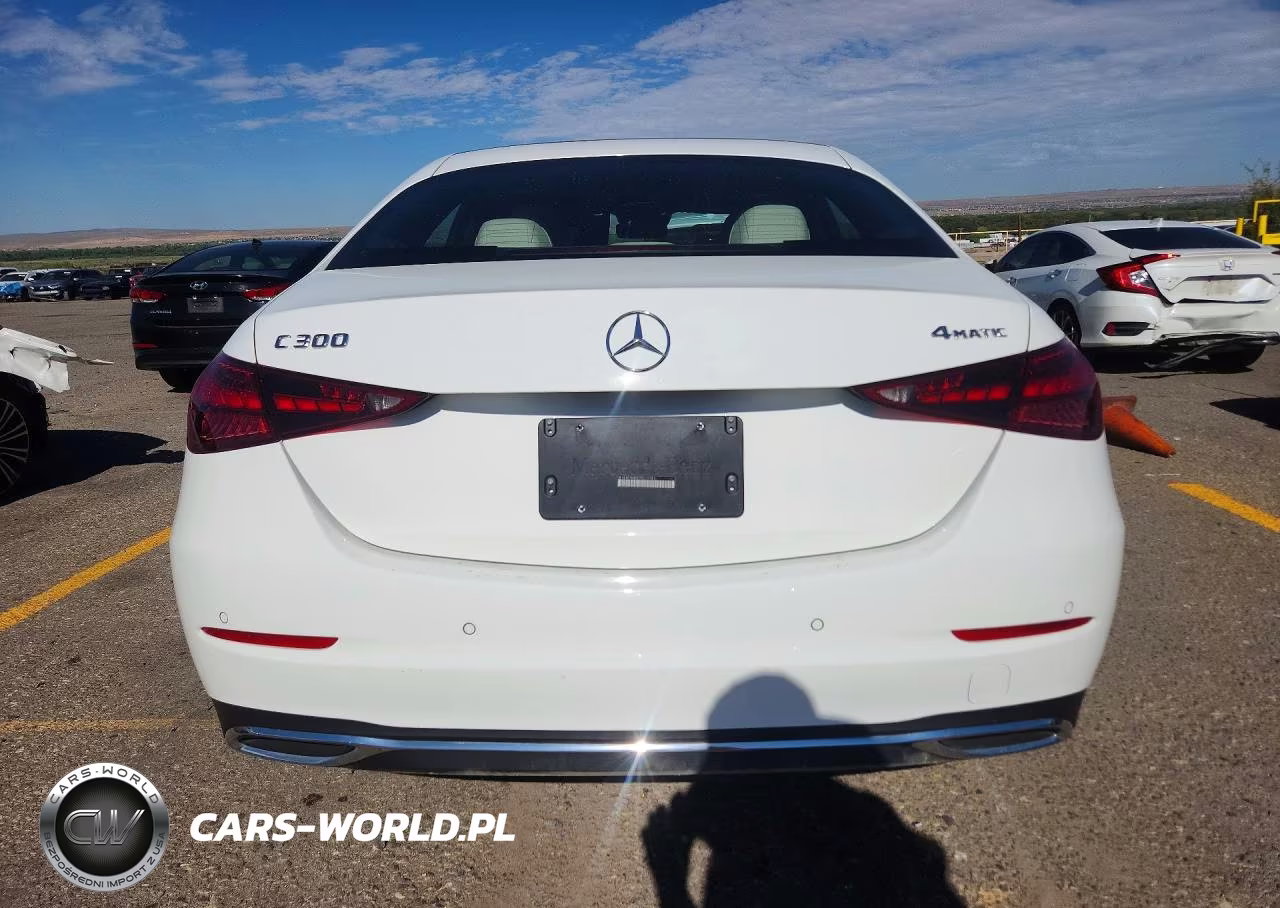 2026 Mercedes-Benz C 300 4Matic VIN:W1KAF4HB8TR311181 - 6