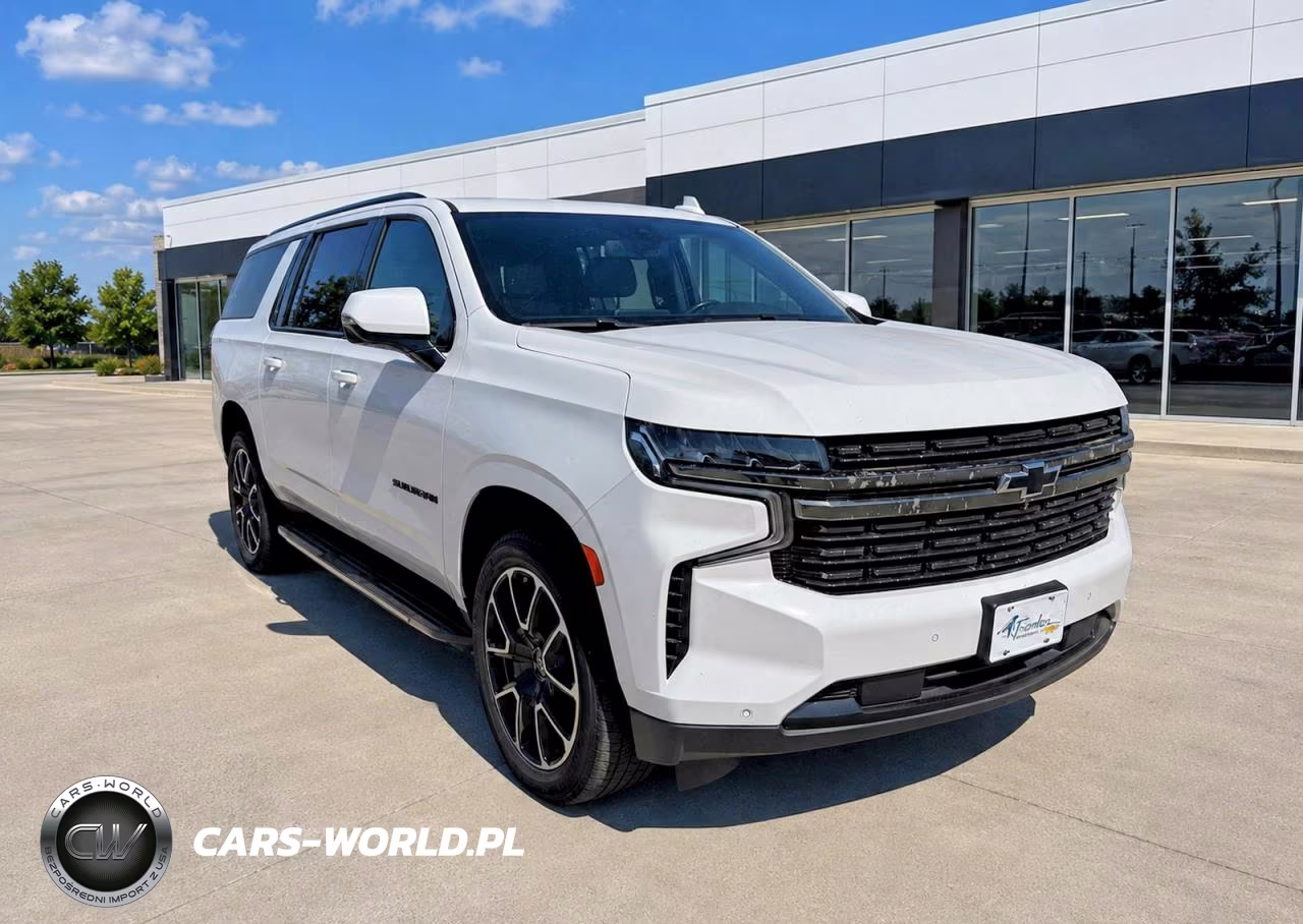 2021 Chevrolet Suburban K1500 Rst