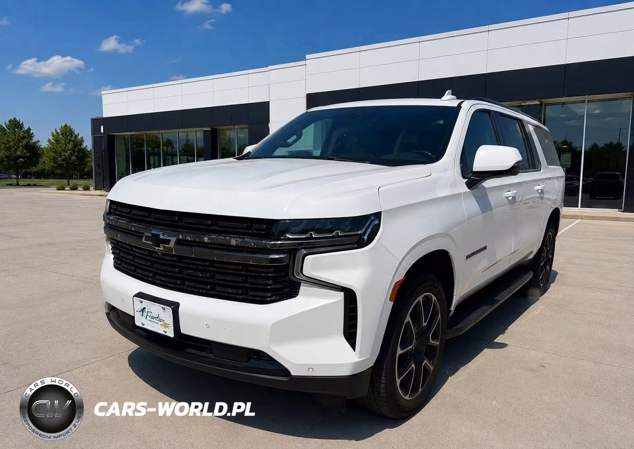 2021 Chevrolet Suburban K1500 Rst VIN:1GNSKEKT5MR466443 - 2