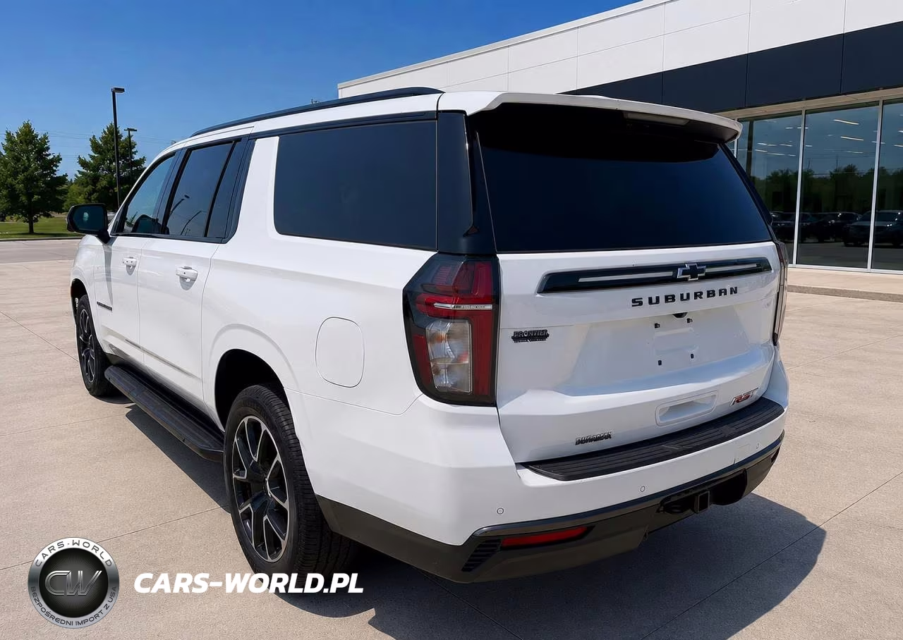 2021 Chevrolet Suburban K1500 Rst VIN:1GNSKEKT5MR466443 - 3