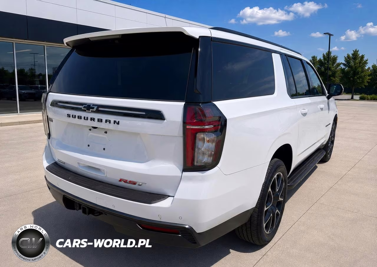 2021 Chevrolet Suburban K1500 Rst VIN:1GNSKEKT5MR466443 - 4