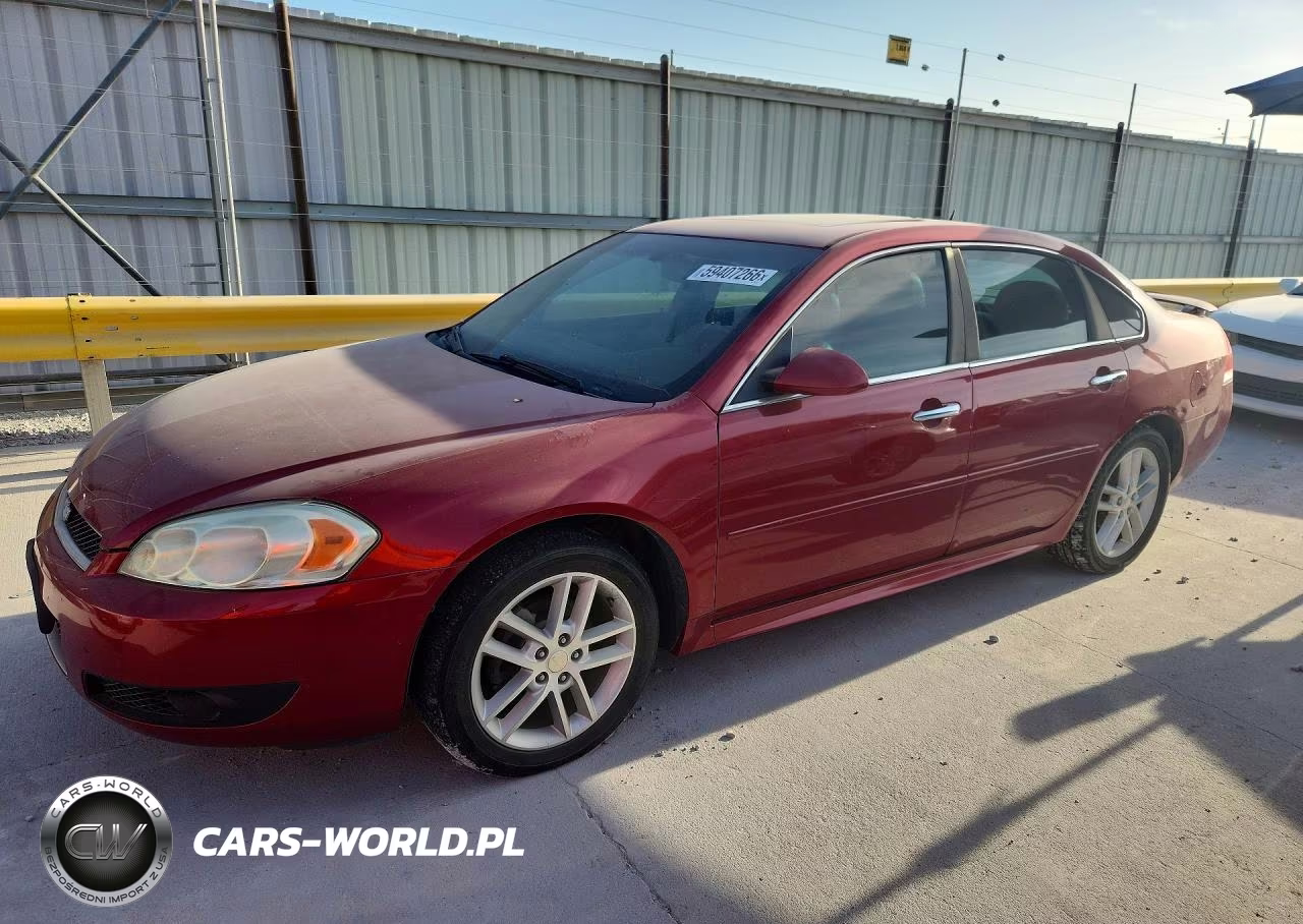 2013 Chevrolet Impala Ltz