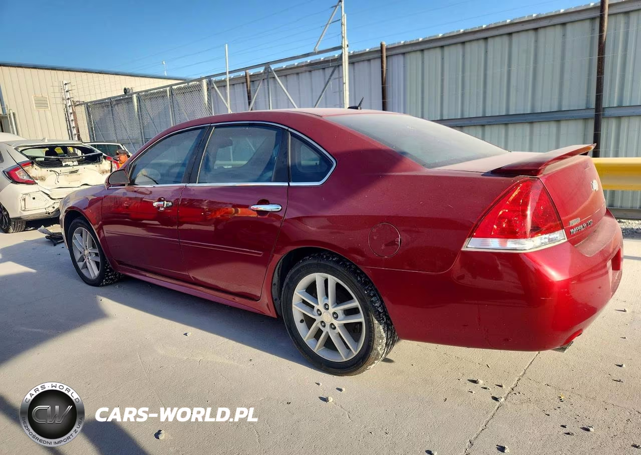 2013 Chevrolet Impala Ltz VIN:2G1WC5E38D1227490 - 2