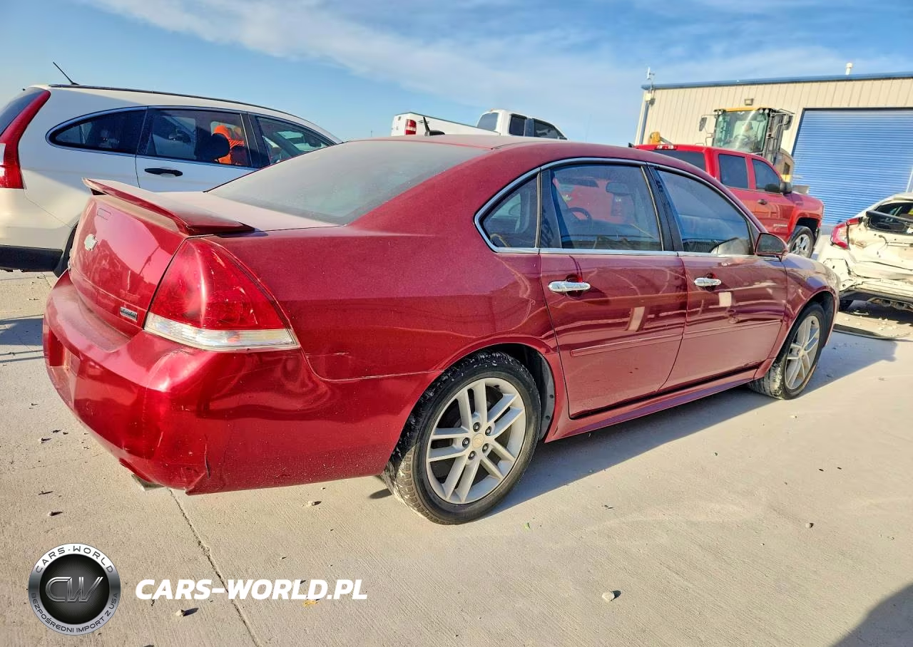 2013 Chevrolet Impala Ltz VIN:2G1WC5E38D1227490 - 3
