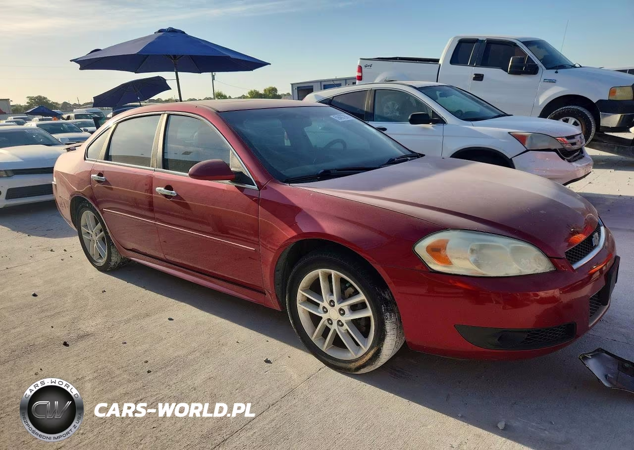 2013 Chevrolet Impala Ltz VIN:2G1WC5E38D1227490 - 4