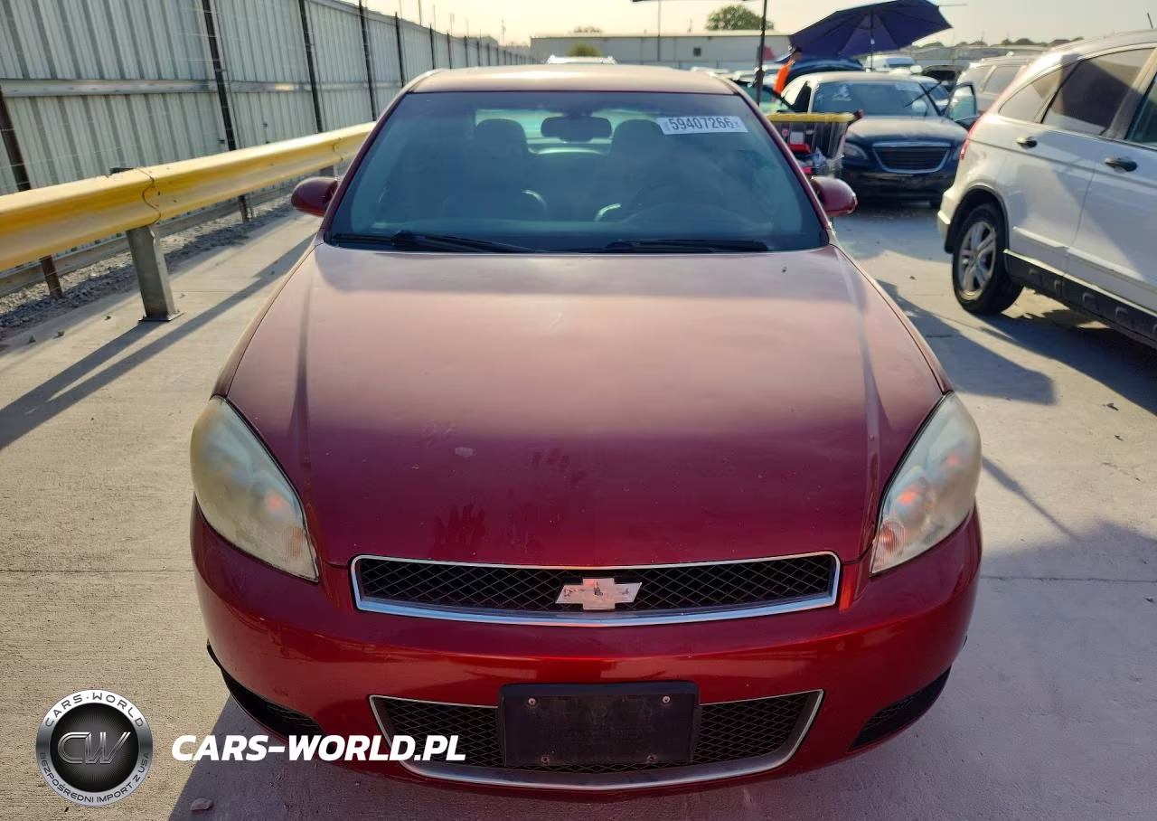 2013 Chevrolet Impala Ltz VIN:2G1WC5E38D1227490 - 5