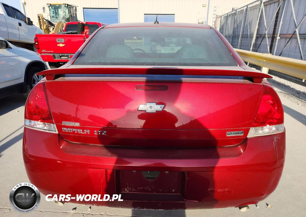 2013 Chevrolet Impala Ltz VIN:2G1WC5E38D1227490 - 6