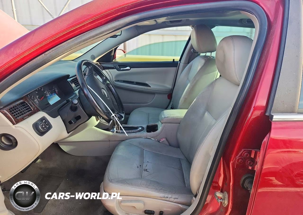 2013 Chevrolet Impala Ltz VIN:2G1WC5E38D1227490 - 7