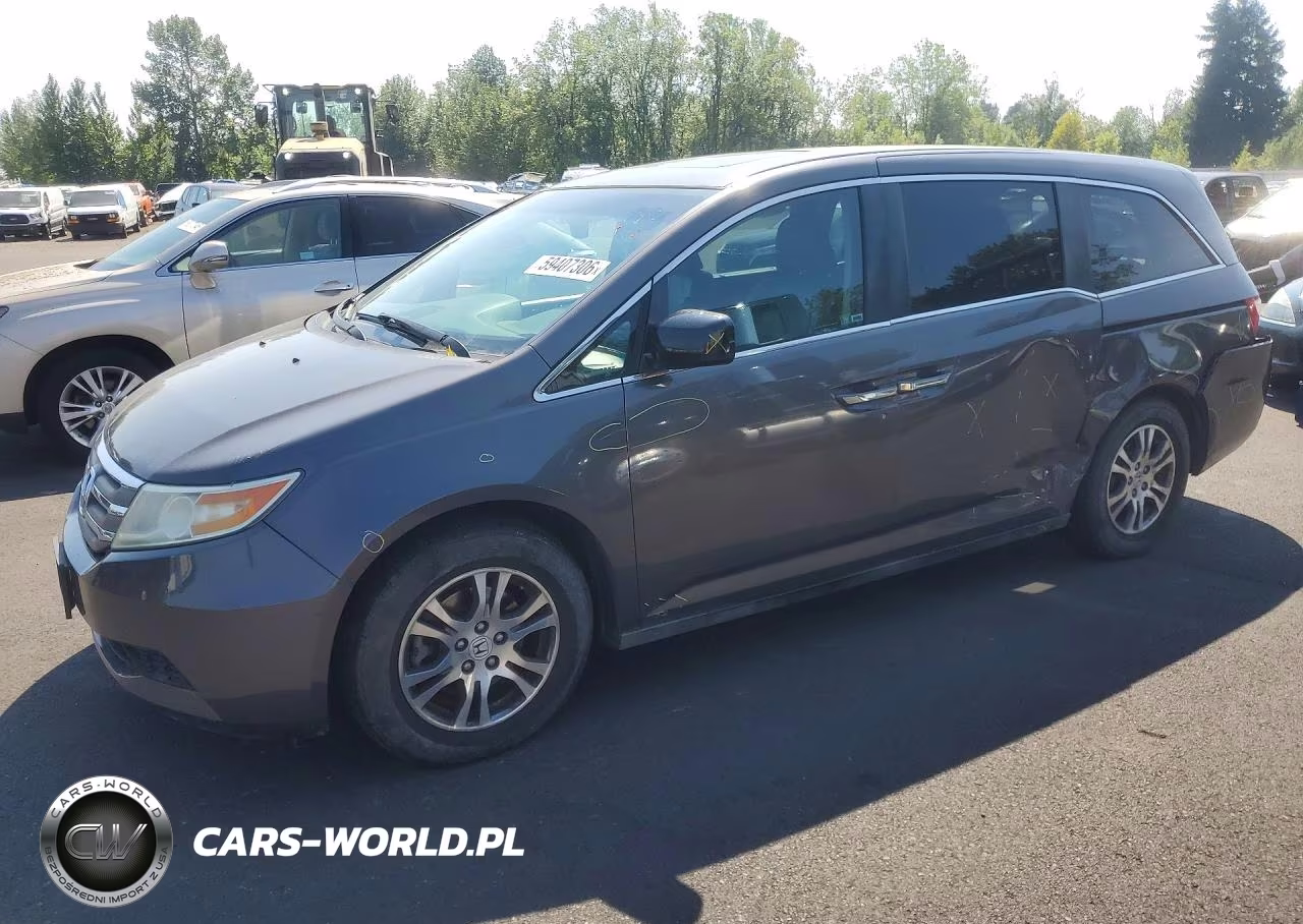 2012 Honda Odyssey Ex-L