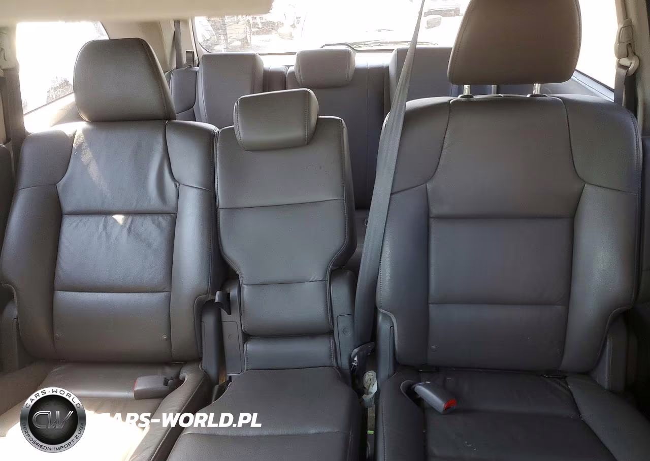 2012 Honda Odyssey Ex-L VIN:5FNRL5H61CB128841 - 10