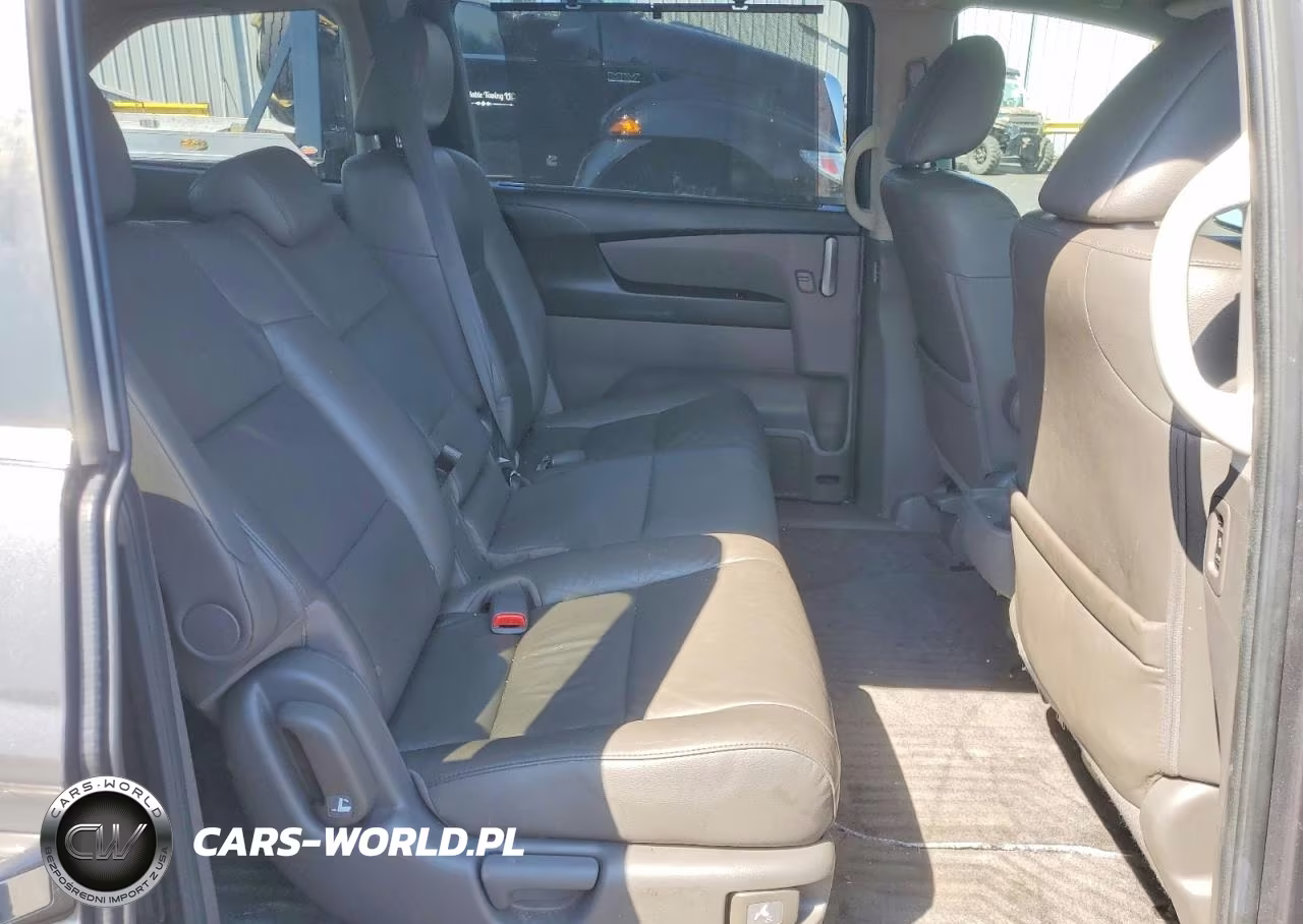 2012 Honda Odyssey Ex-L VIN:5FNRL5H61CB128841 - 11