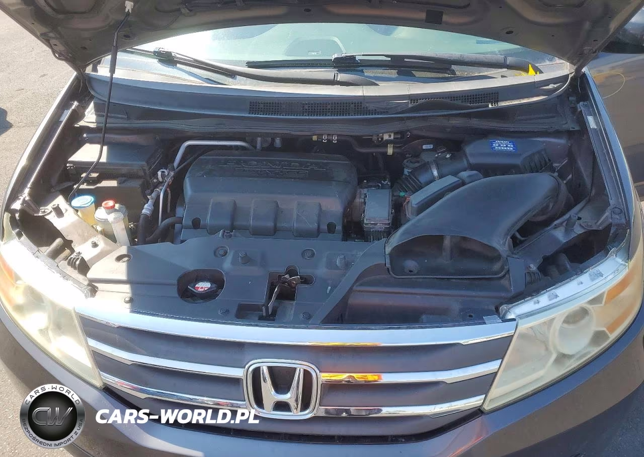 2012 Honda Odyssey Ex-L VIN:5FNRL5H61CB128841 - 12