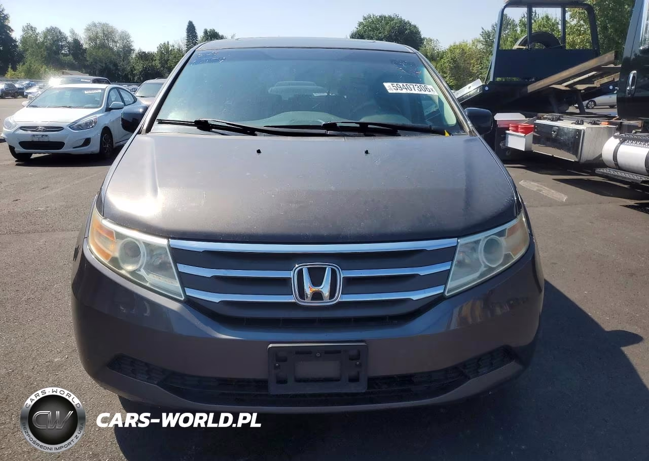 2012 Honda Odyssey Ex-L VIN:5FNRL5H61CB128841 - 5