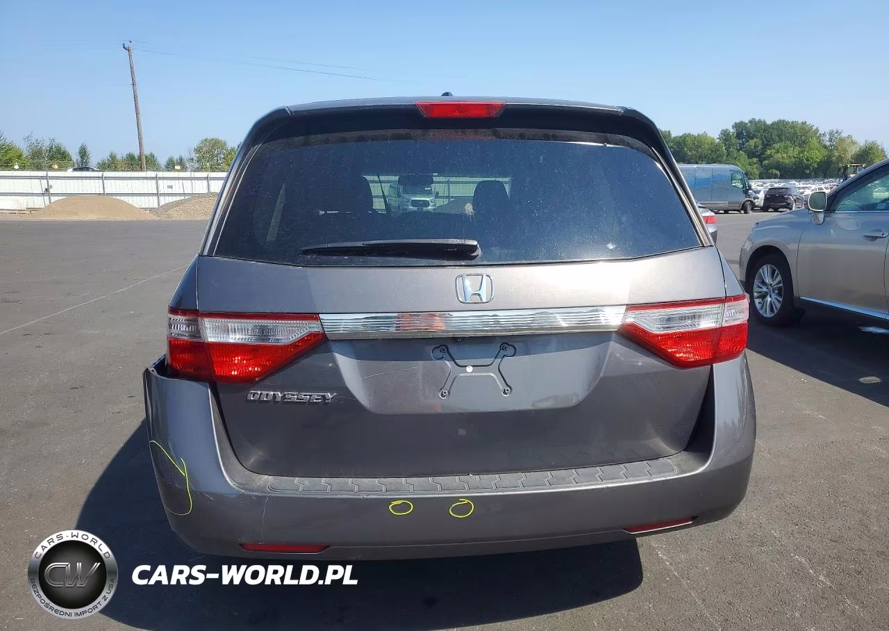 2012 Honda Odyssey Ex-L VIN:5FNRL5H61CB128841 - 6
