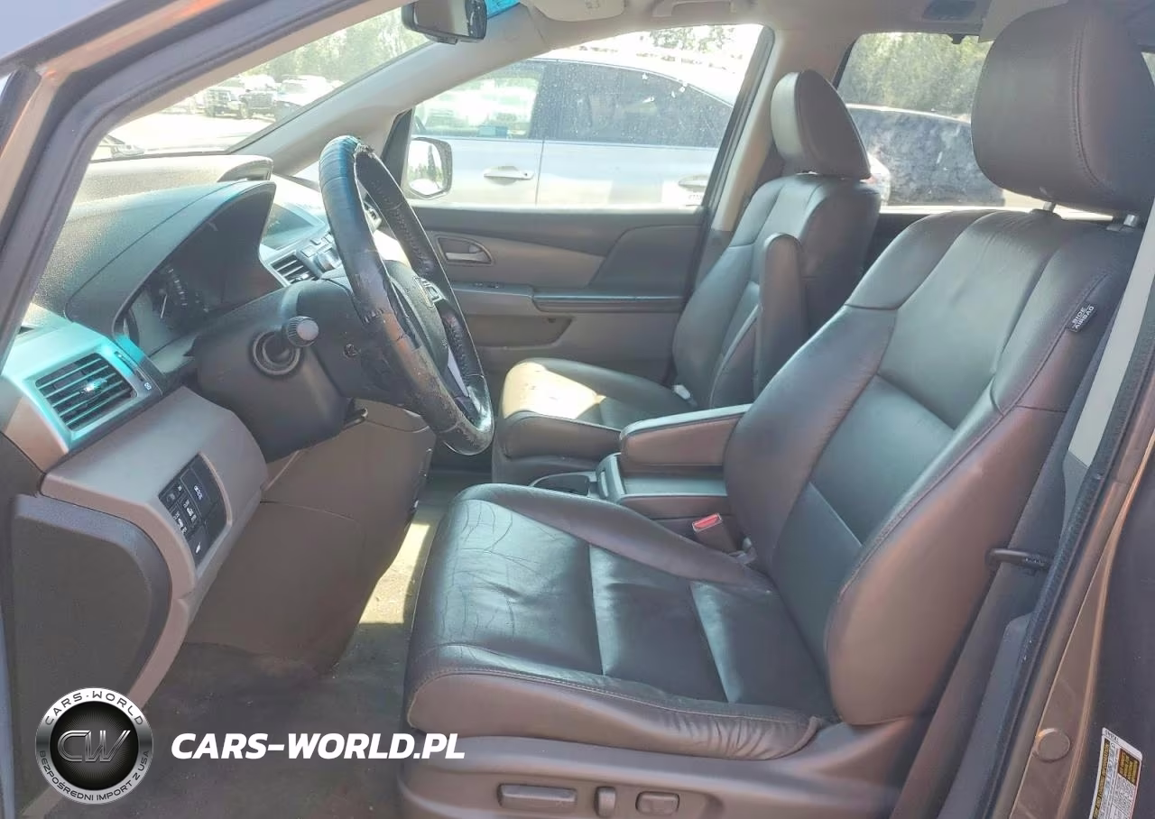 2012 Honda Odyssey Ex-L VIN:5FNRL5H61CB128841 - 7