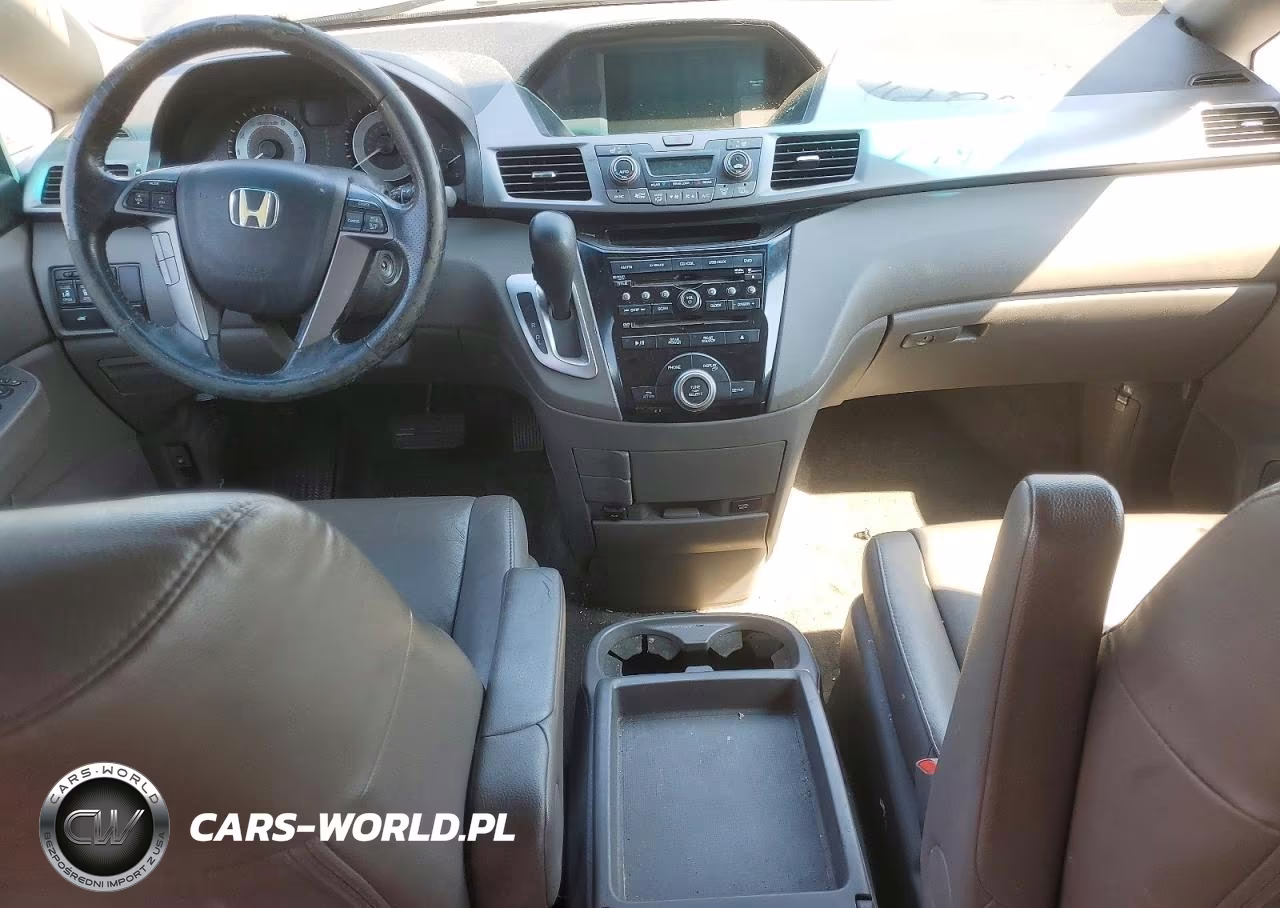 2012 Honda Odyssey Ex-L VIN:5FNRL5H61CB128841 - 8