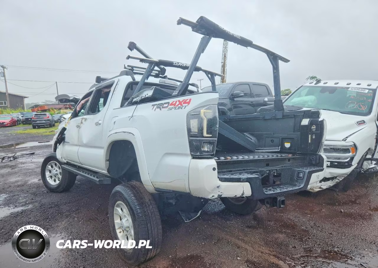 2023 Toyota Tacoma Sr V6 VIN:3TYCZ5AN9PT146483 - 2