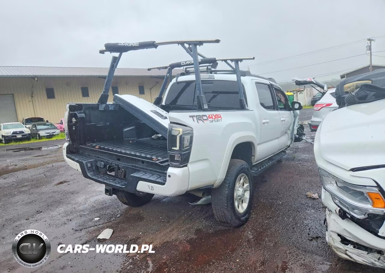2023 Toyota Tacoma Sr V6 VIN:3TYCZ5AN9PT146483 - 3