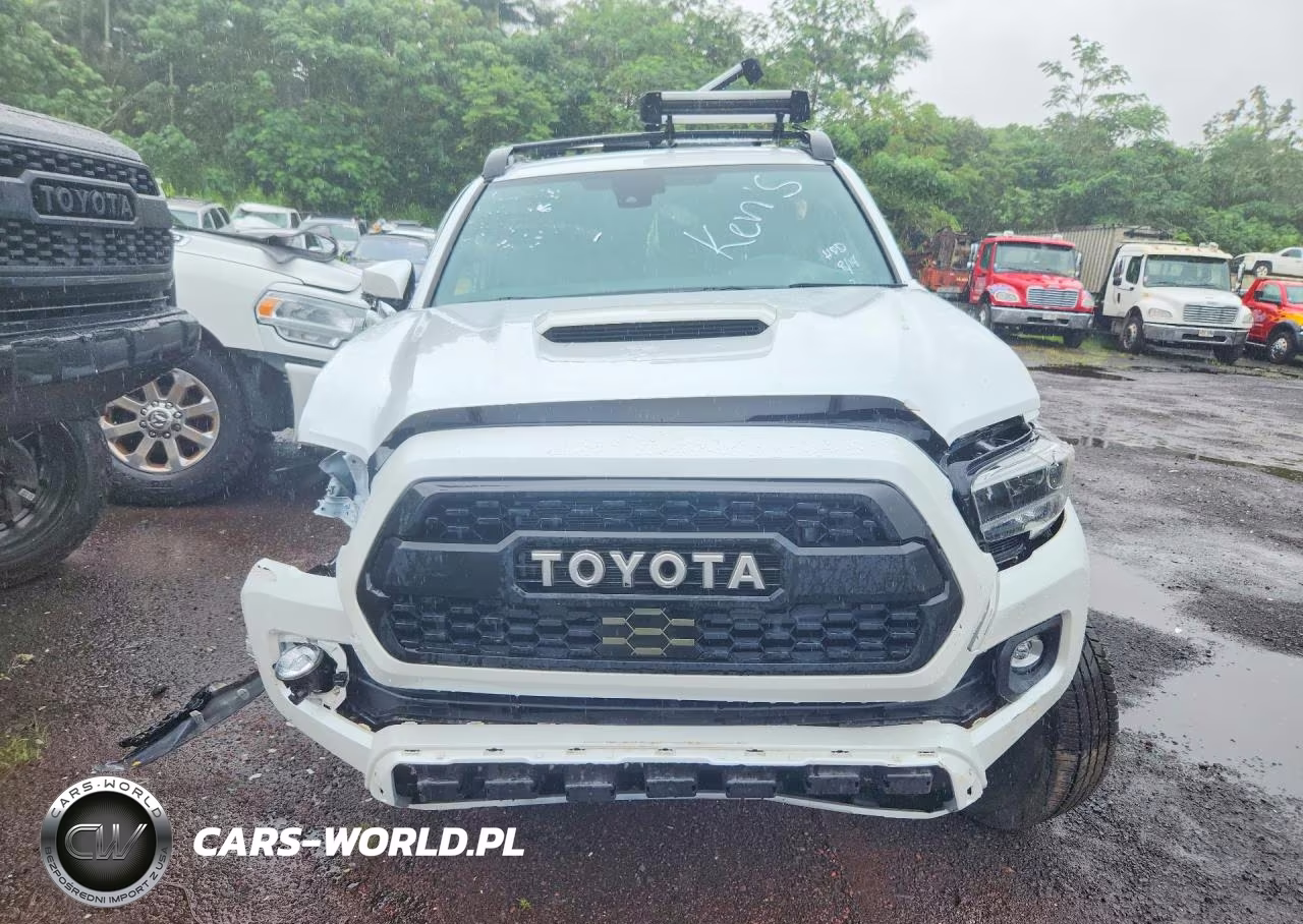 2023 Toyota Tacoma Sr V6 VIN:3TYCZ5AN9PT146483 - 5