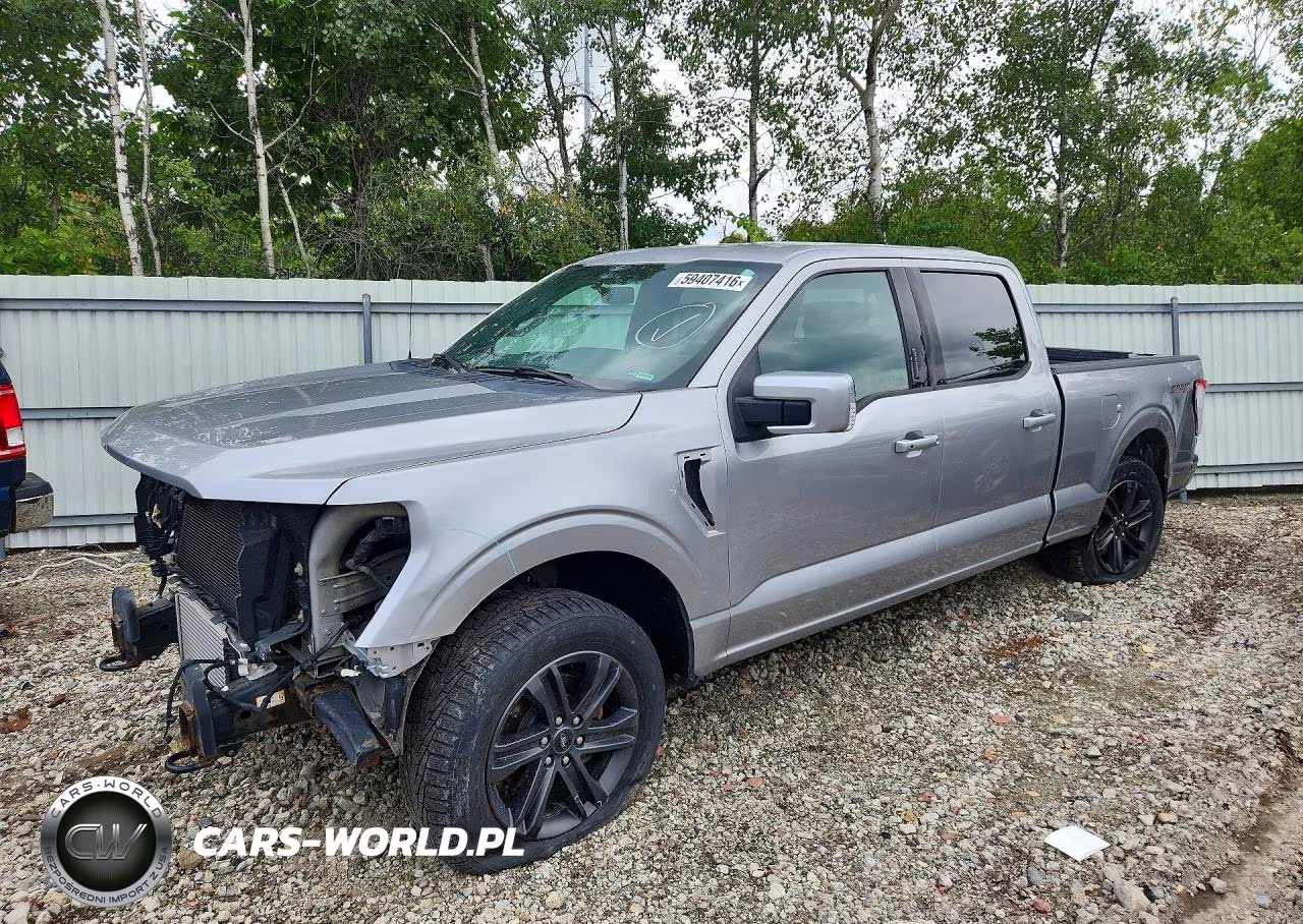 2021 Ford F150 Supercrew – zdjęcie 1 z 12