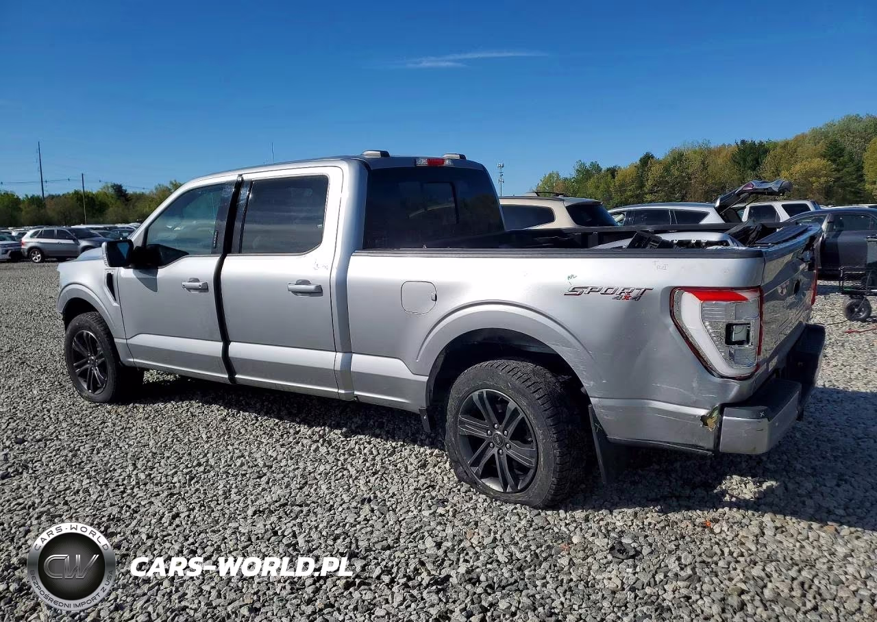 2021 Ford F150 Supercrew VIN:1FTFW1E85MKD50635 - 2