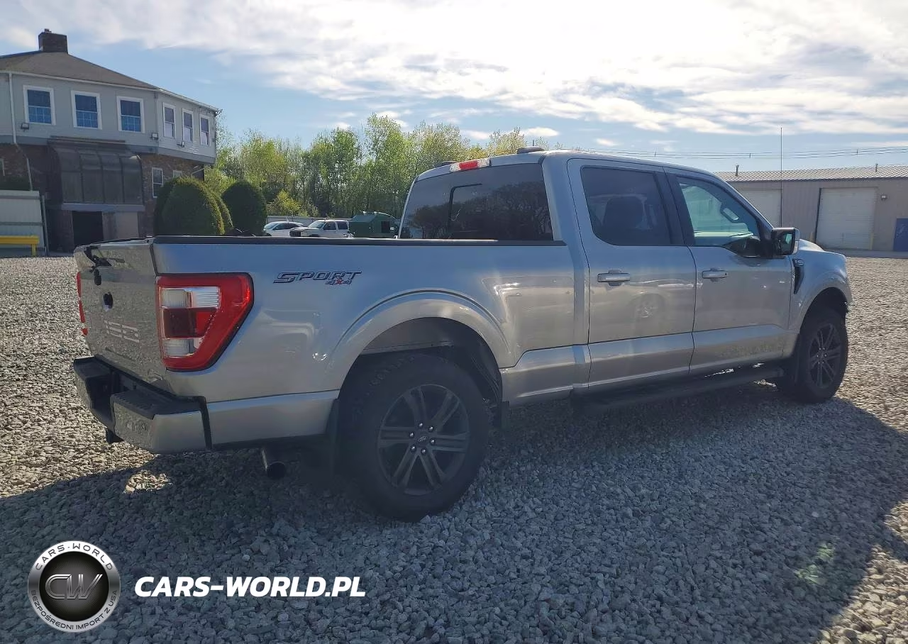 2021 Ford F150 Supercrew VIN:1FTFW1E85MKD50635 - 3