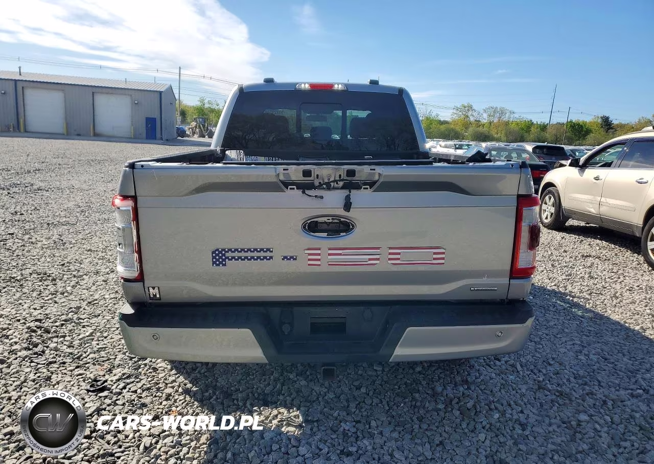 2021 Ford F150 Supercrew VIN:1FTFW1E85MKD50635 - 6