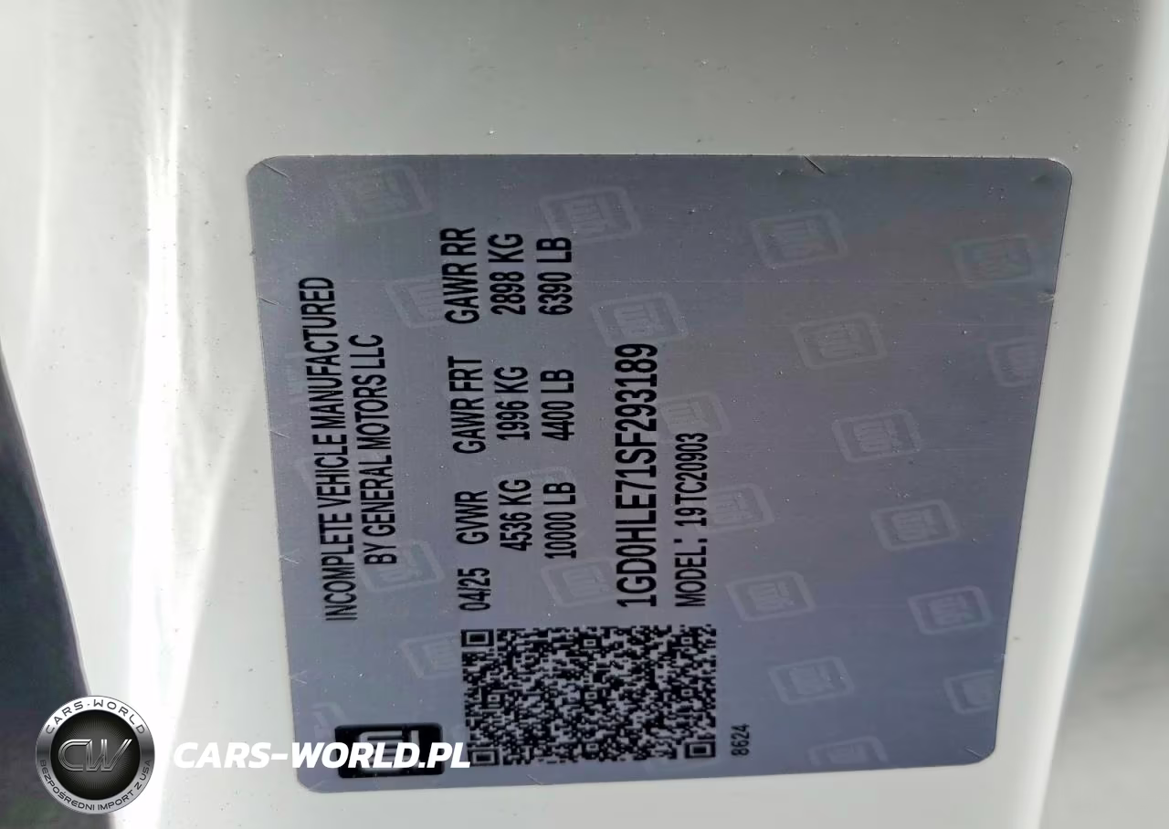 2025 GMC Sierra VIN:1GD0HLE71SF293189 - 10