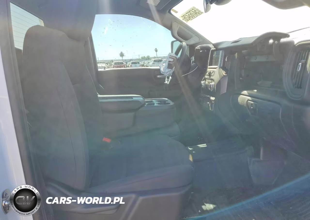 2025 GMC Sierra VIN:1GD0HLE71SF293189 - 5
