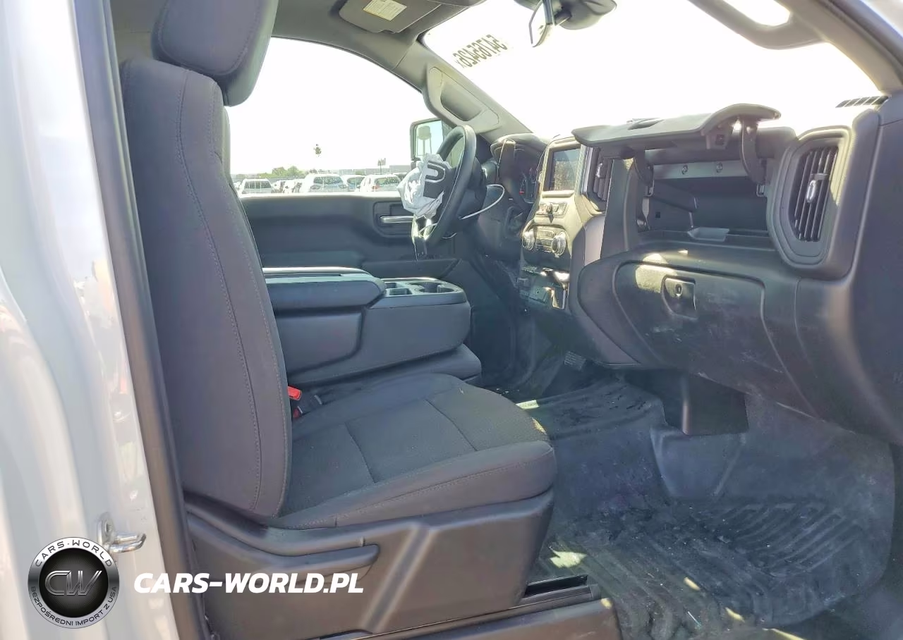 2025 GMC Sierra VIN:1GD0HLE71SF293189 - 6