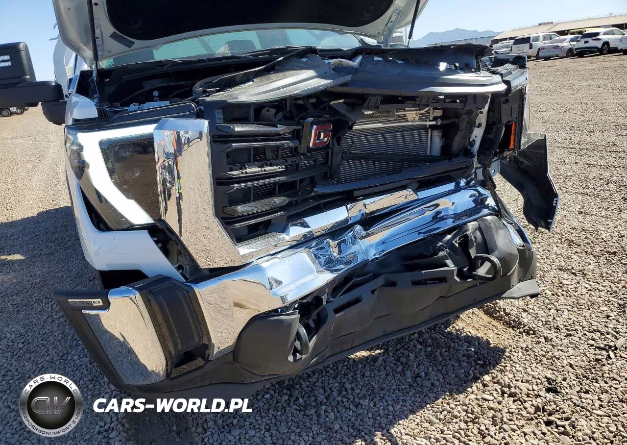 2025 GMC Sierra VIN:1GD0HLE71SF293189 - 9