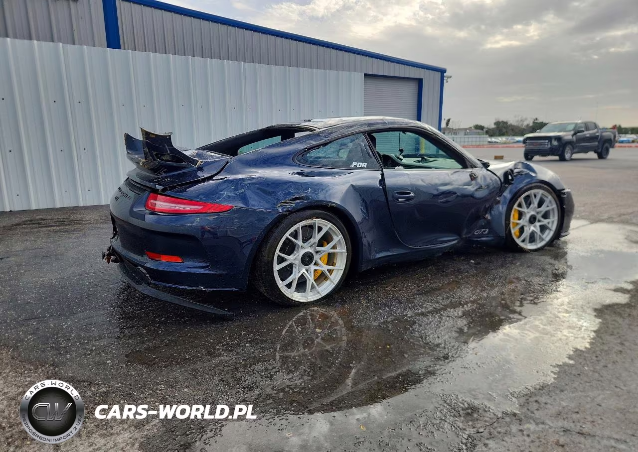 2015 Porsche 911 Gt3 VIN:WP0AC2A9XFS183912 - 3