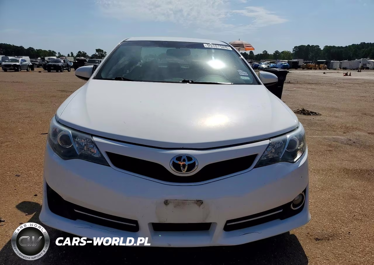 2013 Toyota Camry Se VIN:4T1BF1FKXDU667920 - 5