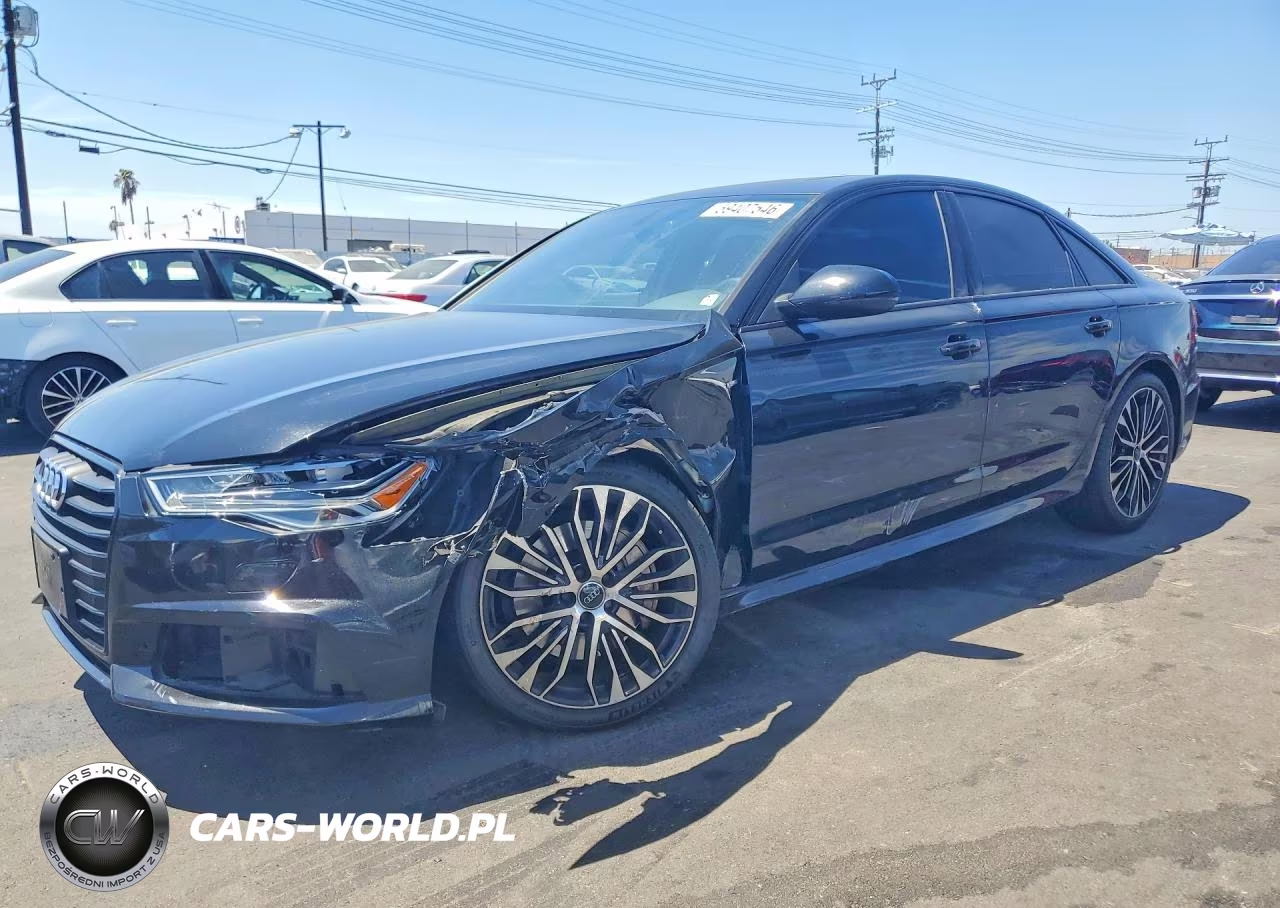 2018 Audi A6 Premium Plus – zdjęcie 1 z 12