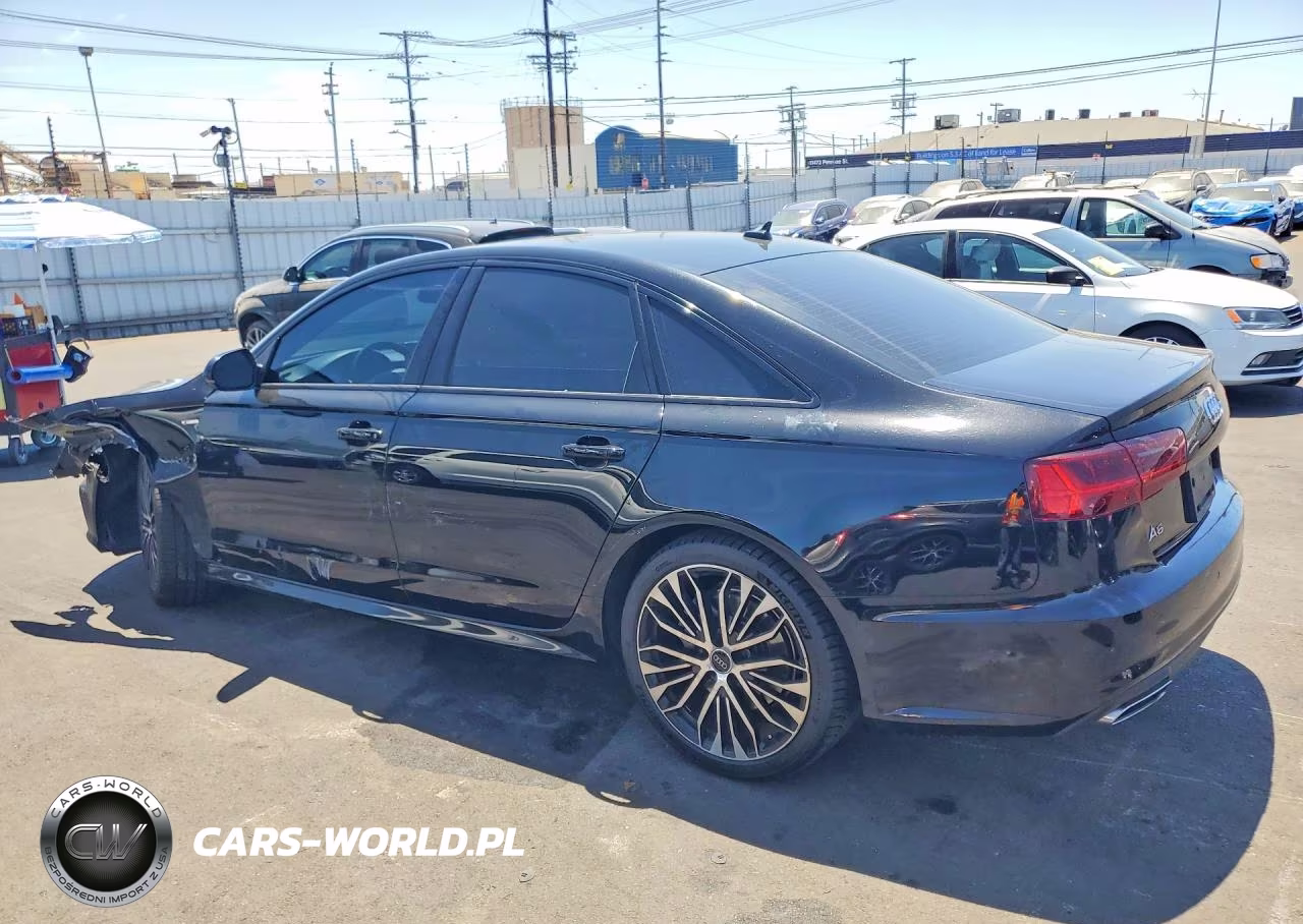 2018 Audi A6 Premium Plus VIN:WAUD8AFC2JN054953 - 2