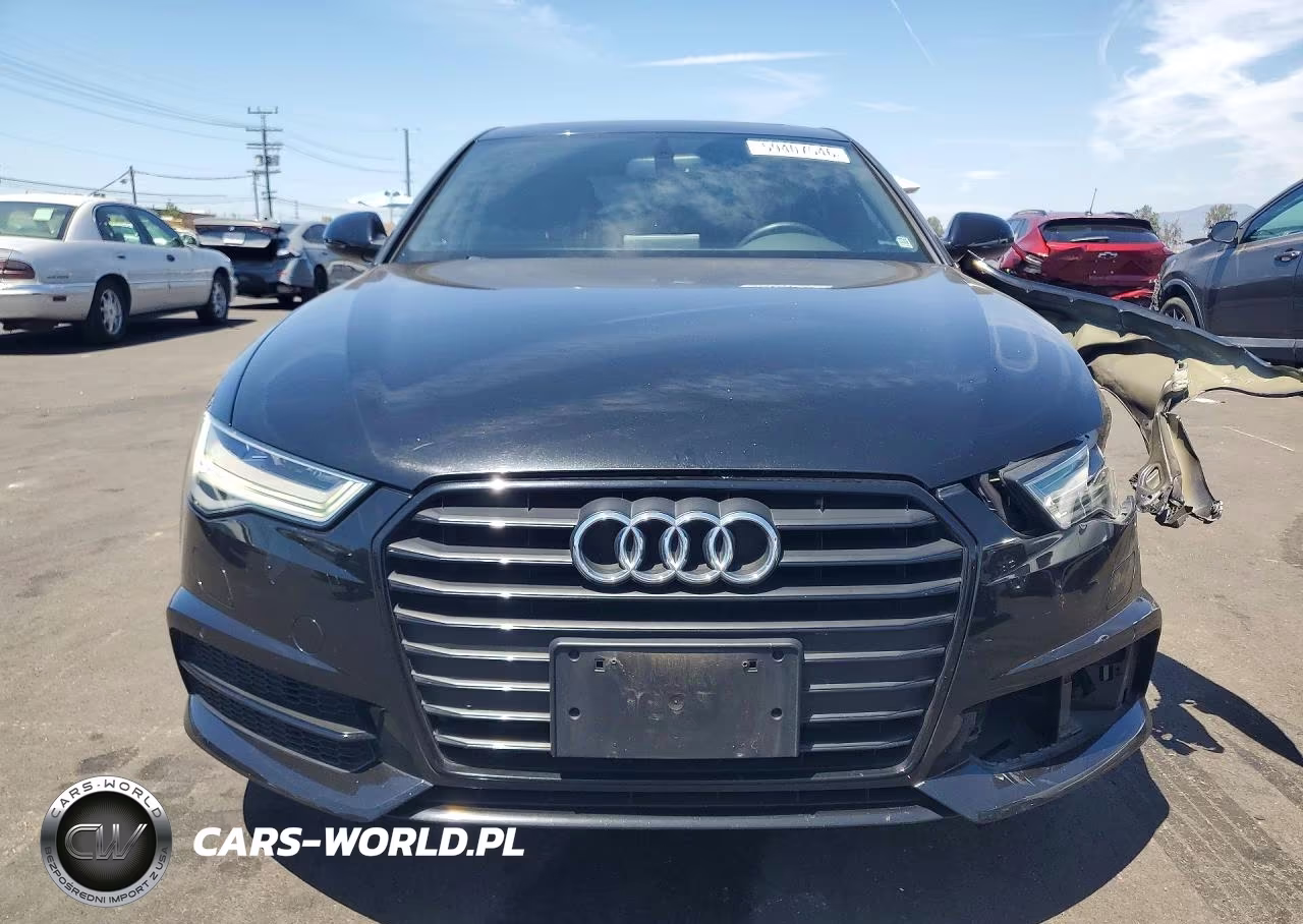 2018 Audi A6 Premium Plus VIN:WAUD8AFC2JN054953 - 5
