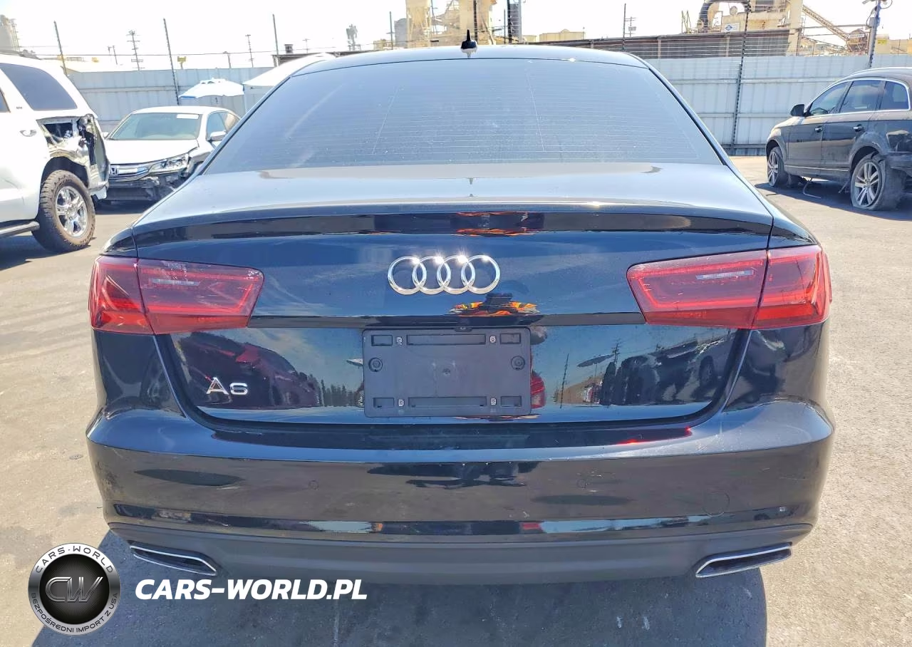 2018 Audi A6 Premium Plus VIN:WAUD8AFC2JN054953 - 6