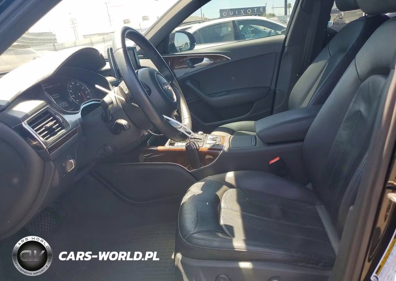 2018 Audi A6 Premium Plus VIN:WAUD8AFC2JN054953 - 7