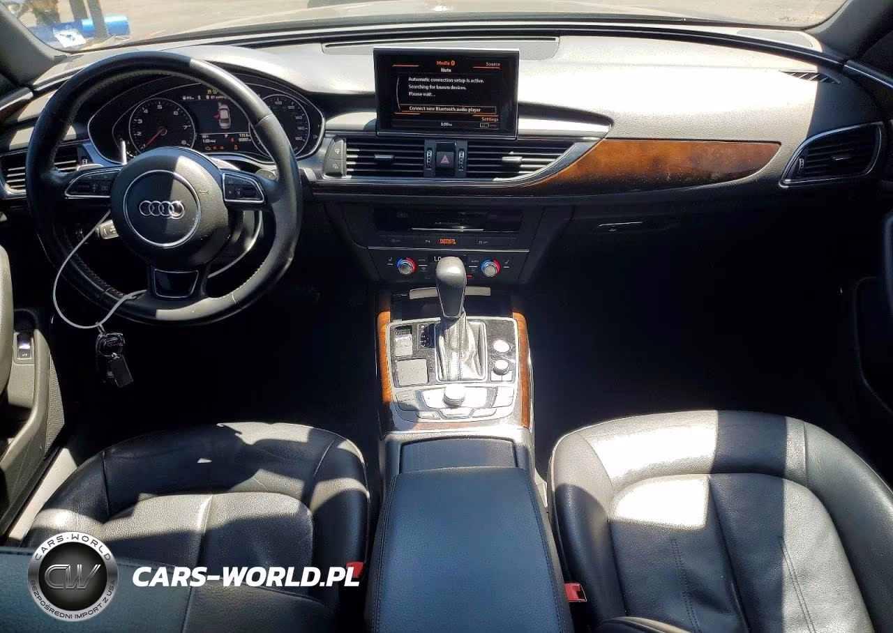 2018 Audi A6 Premium Plus VIN:WAUD8AFC2JN054953 - 8