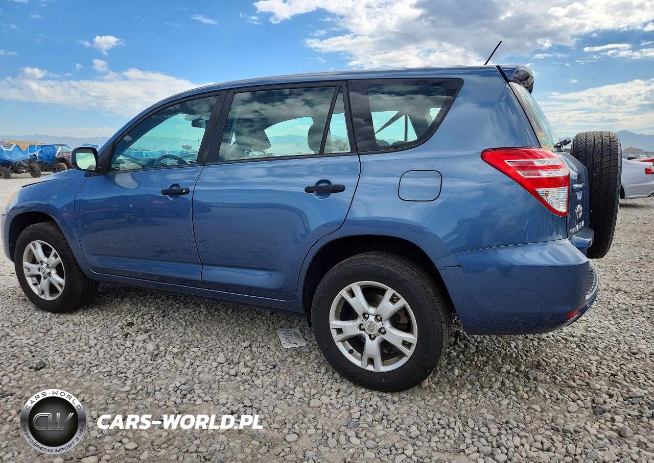 2010 Toyota Rav4 Base VIN:2T3BF4DV6AW037961 - 2
