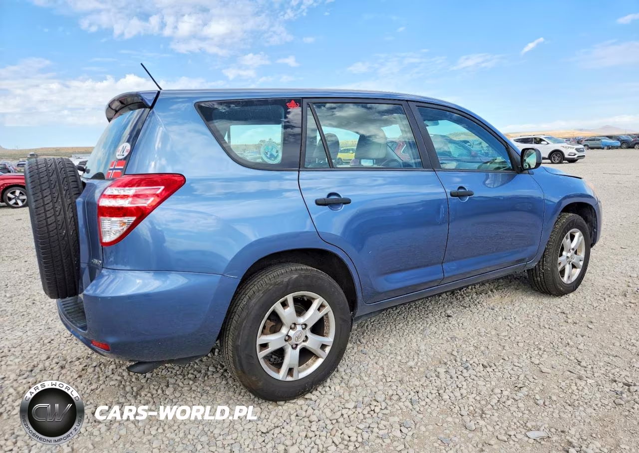2010 Toyota Rav4 Base VIN:2T3BF4DV6AW037961 - 3