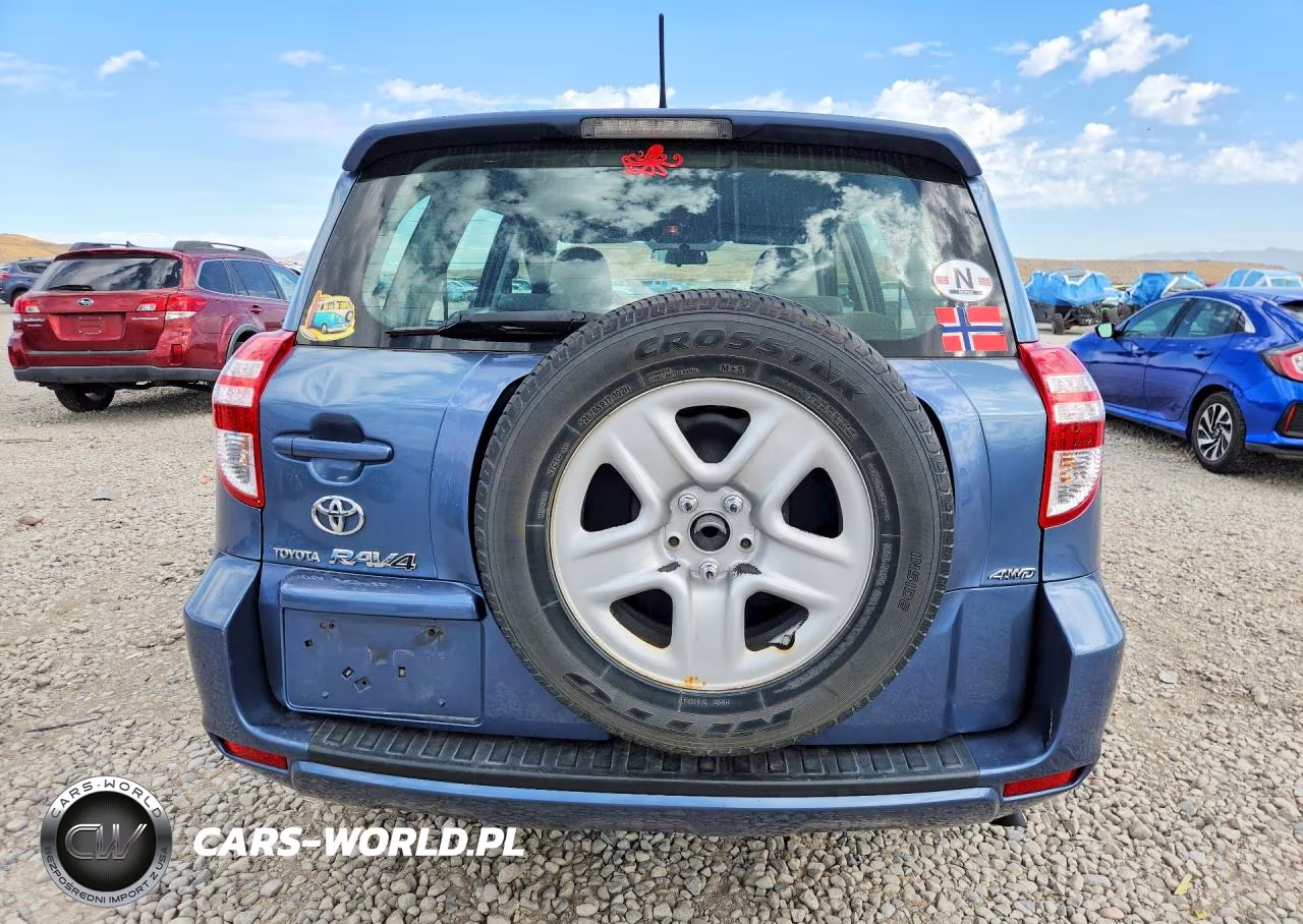 2010 Toyota Rav4 Base VIN:2T3BF4DV6AW037961 - 6
