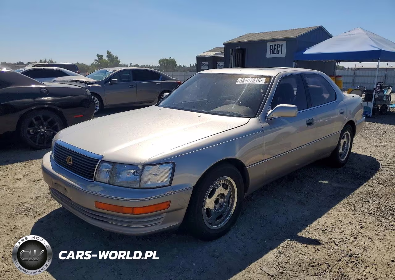 1994 Lexus Ls 400