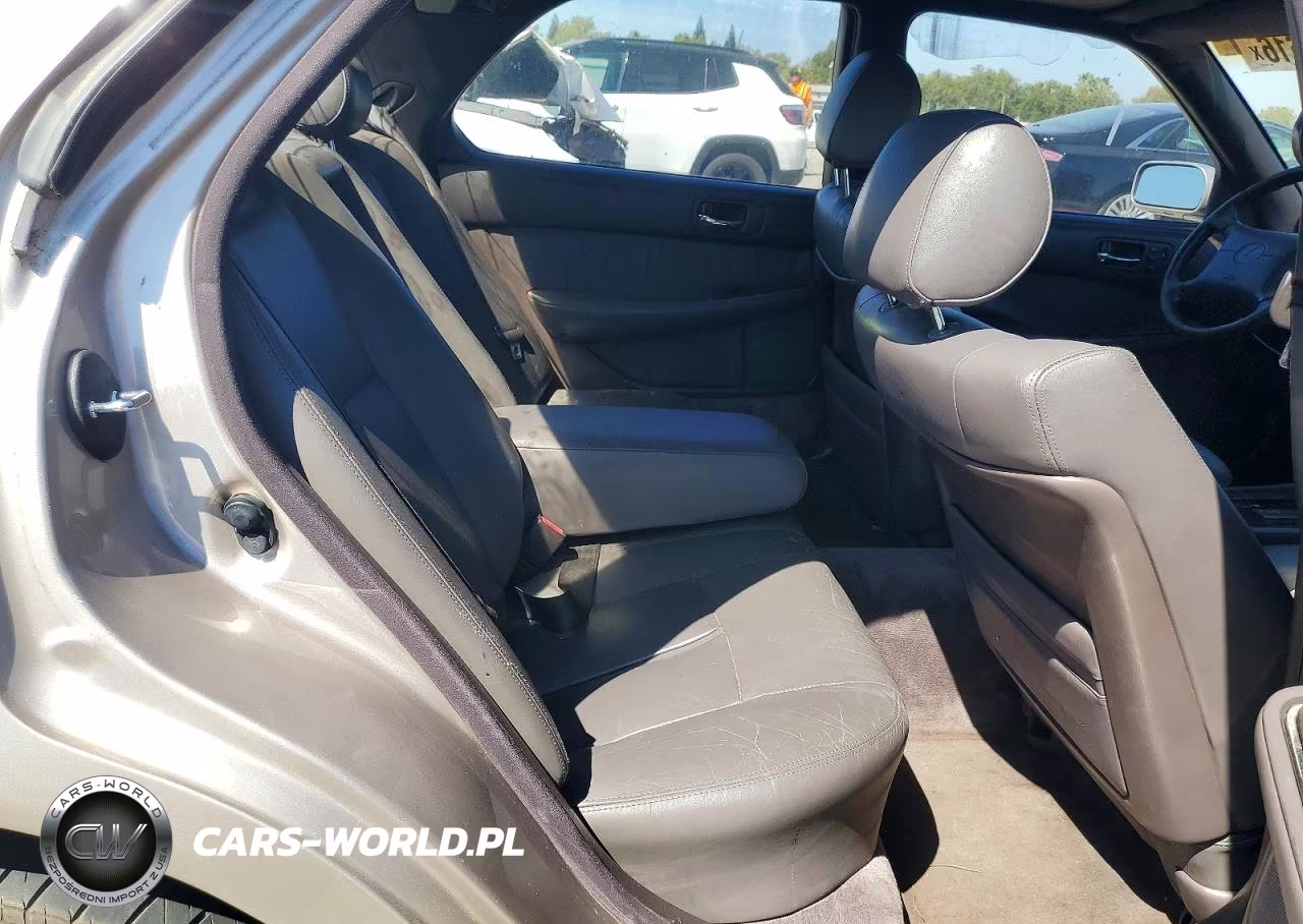 1994 Lexus Ls 400 VIN:JT8UF11E6R0187529 - 10