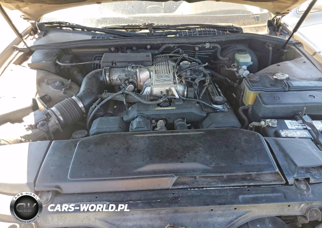 1994 Lexus Ls 400 VIN:JT8UF11E6R0187529 - 11