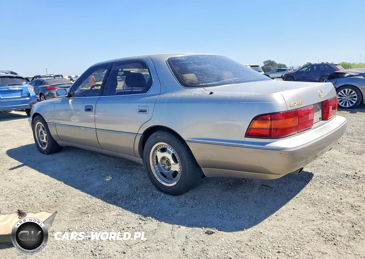 1994 Lexus Ls 400 VIN:JT8UF11E6R0187529 - 2