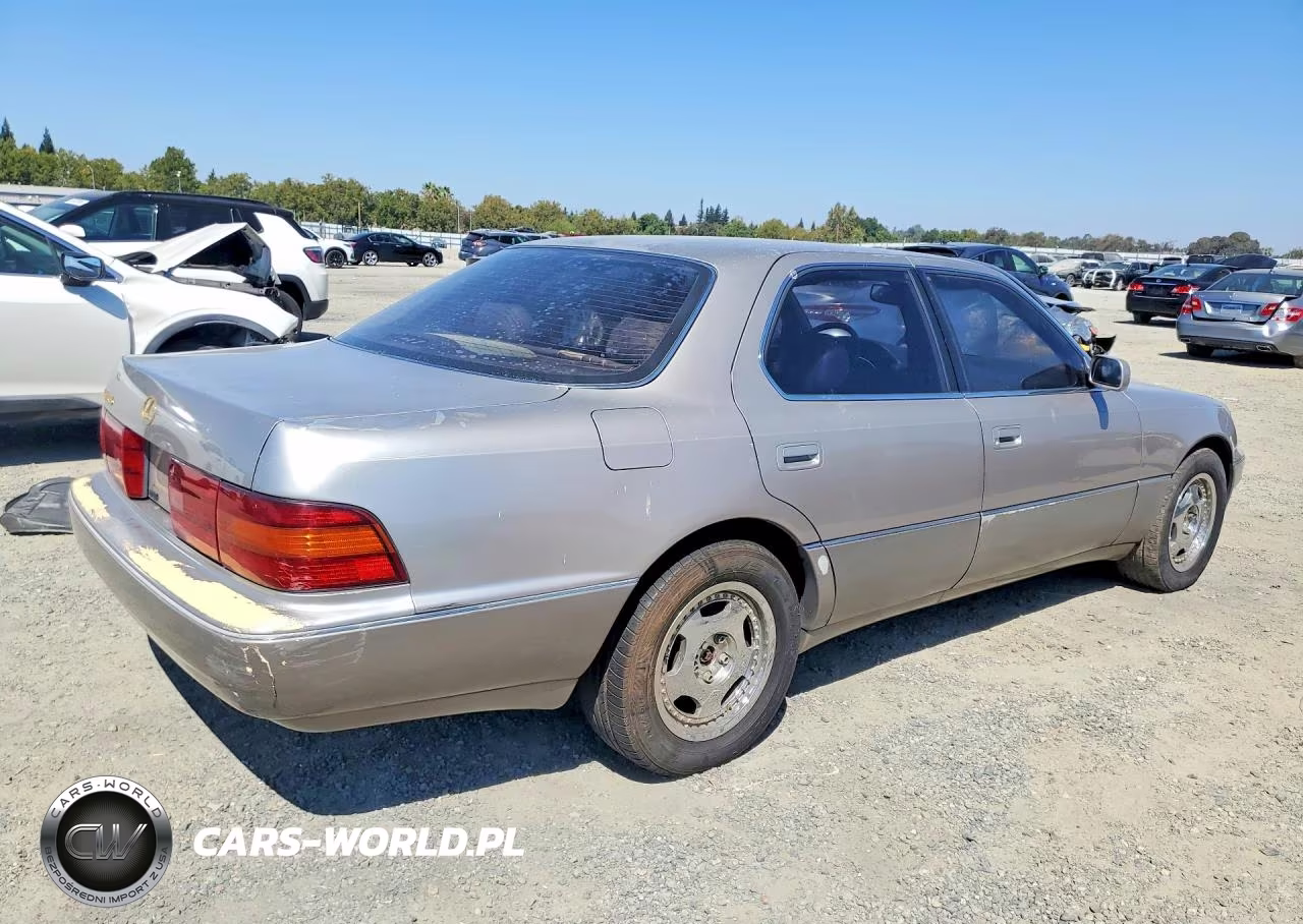 1994 Lexus Ls 400 VIN:JT8UF11E6R0187529 - 3