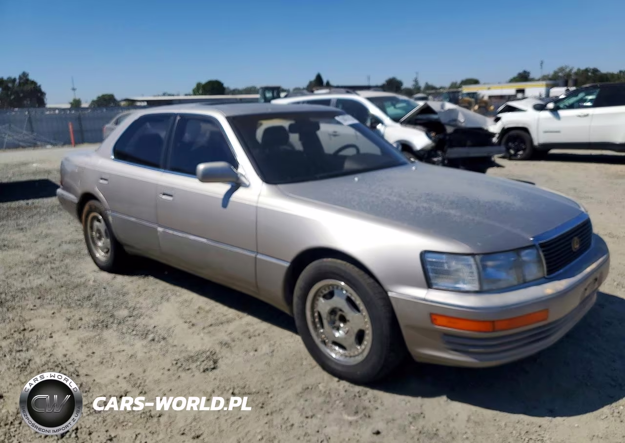 1994 Lexus Ls 400 VIN:JT8UF11E6R0187529 - 4