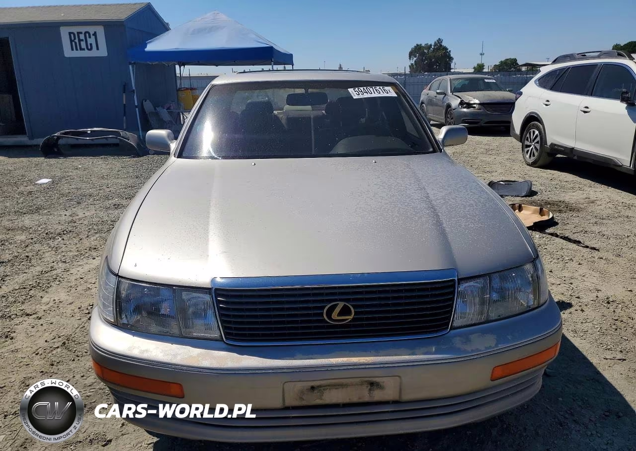 1994 Lexus Ls 400 VIN:JT8UF11E6R0187529 - 5