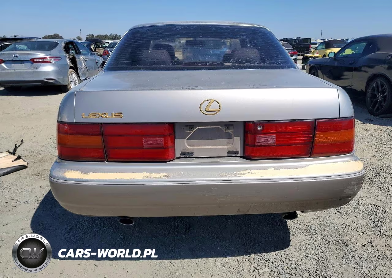 1994 Lexus Ls 400 VIN:JT8UF11E6R0187529 - 6